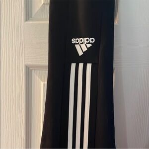 adidas Black and White Kids Sweatpants
